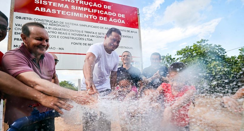 Honaiser Inaugura Sistema Simplificado De Abastecimento De Gua Em