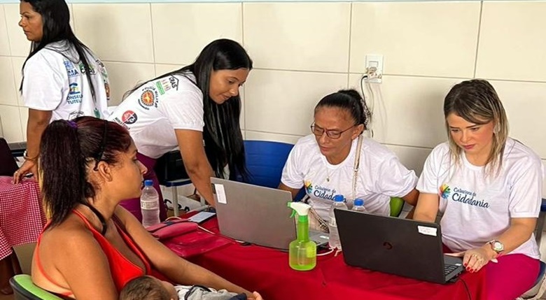 Projeto Caravana da Cidadania realiza ação social na Batavo Alto