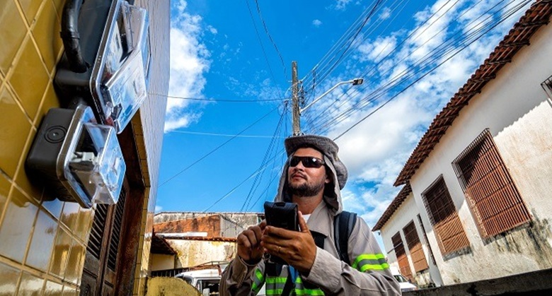 Inscrições para curso de Leiturista de Medidores de Energia Elétrica em