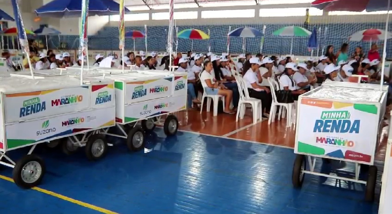 Sedes Entrega Carrinhos Do Programa Minha Renda Para Benefici Rios