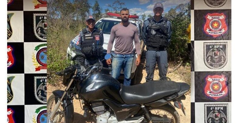 Morador de Balsas (MA) procura moto furtada durante negociação de troca