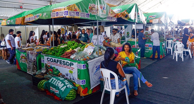 Segundo dia da 1ª Feira Maranhense da Agricultura Familiar 