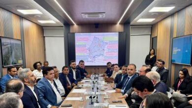 Reunião no Ministério do Transporte para tratar da construção do Anel Viário de Balsas (Foto/Reprodução)